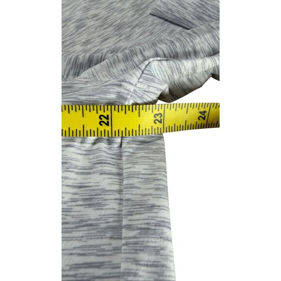 Rhone Gray Heather Long Sleeve Performance Shirt Men’s Large - Picture 3 of 5